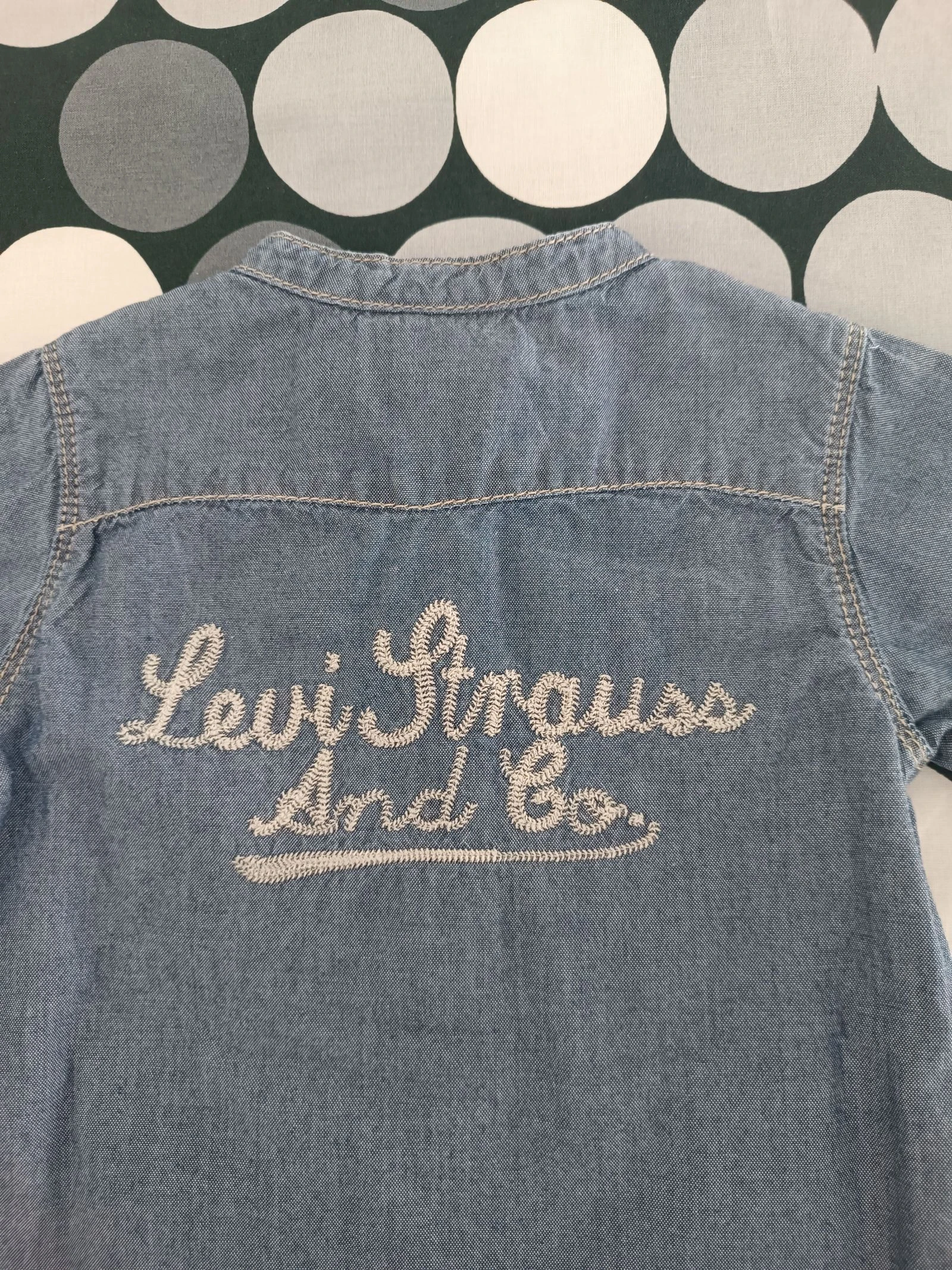 Levi's fine denim style dress 12 months – photo 6